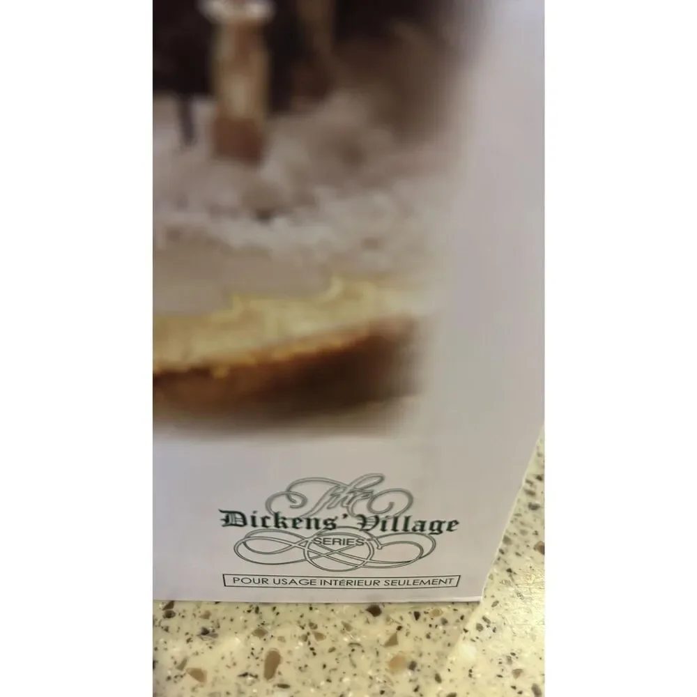 Department 56 Dickens Village Manor Limited Edition